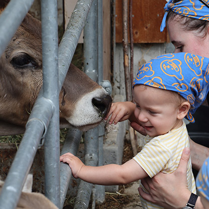 Sommerausflüge der Kita Kinderhaus Imago Baar