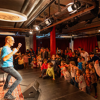 Rückblick Konzert mit Andrew Bond